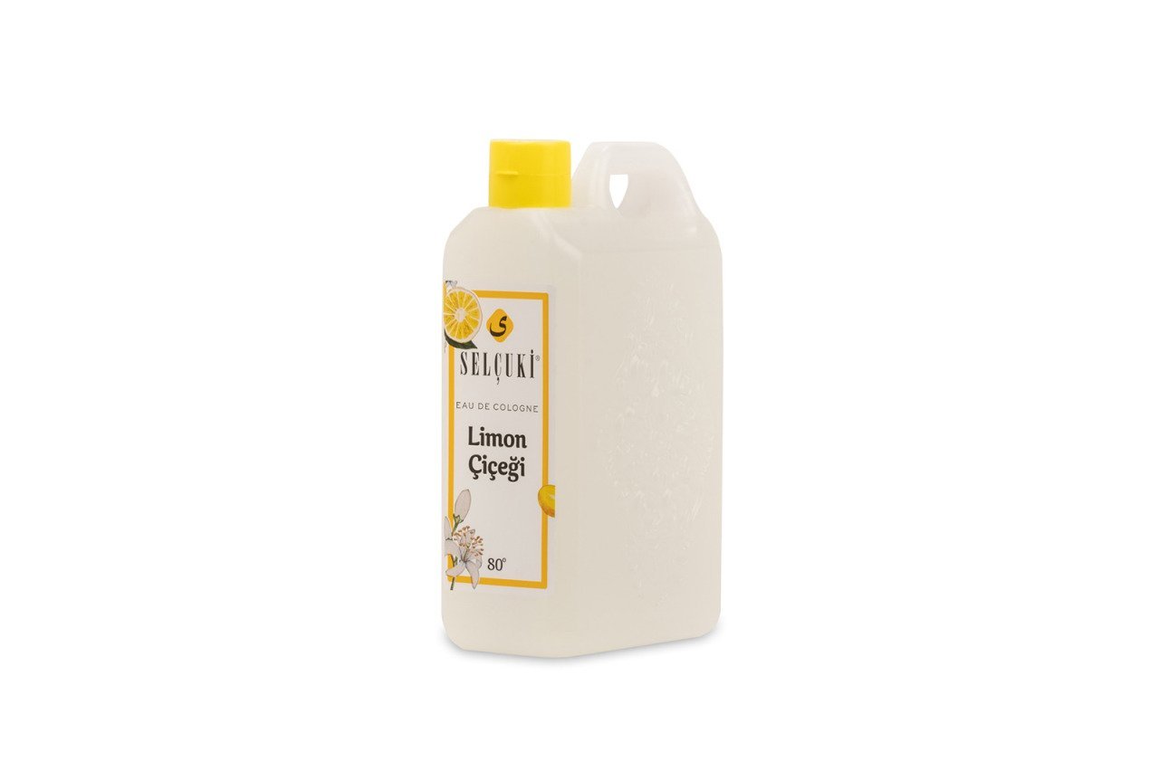 SELÇUKİ 900 ML LİMON ÇİÇEĞİ KOLONYA