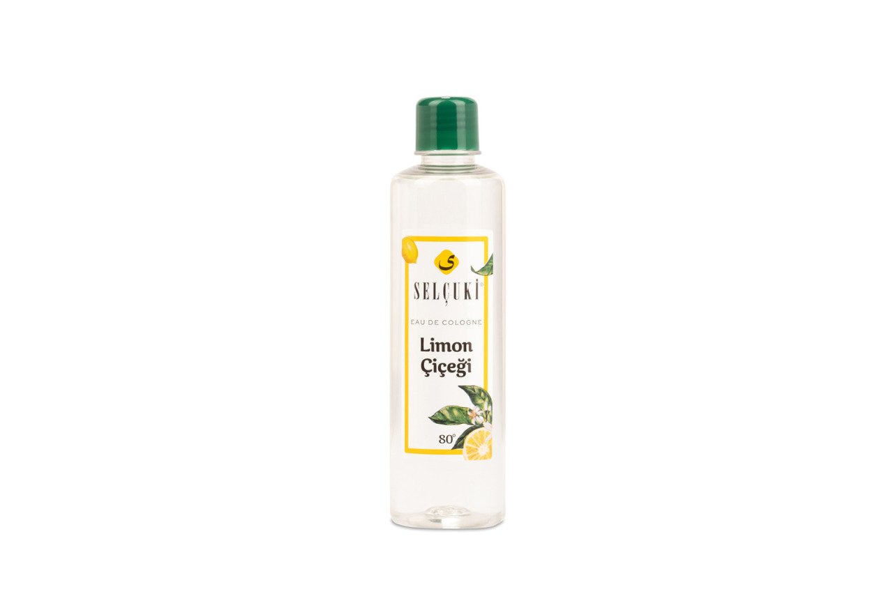 SELÇUKİ 400 ML LİMON ÇİÇEĞİ KOLONYA