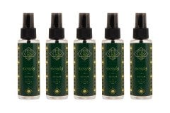 DERVİŞ 110 ML SPREY LİMON ÇİÇEĞİ KOLONYA 5 ADET