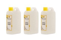 SELÇUKİ 900 ML LİMON ÇİÇEĞİ KOLONYA  3 ADET