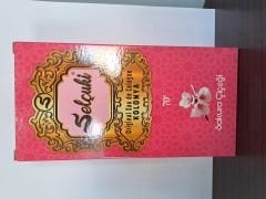 SELÇUKİ SAKURA ÇİÇEĞİ 200 ML PARFÜMLÜ KRİSTAL ŞİŞELİ KOLONYA